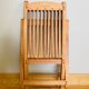 Scandinavian Vintage Folding Garden Chair for Children, Made in Denmark