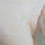 Jonathan Zutter oil painting portrait of a naked woman