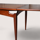 Rare XXL Extendable Dining Table Louis van Teeffelen in Teak