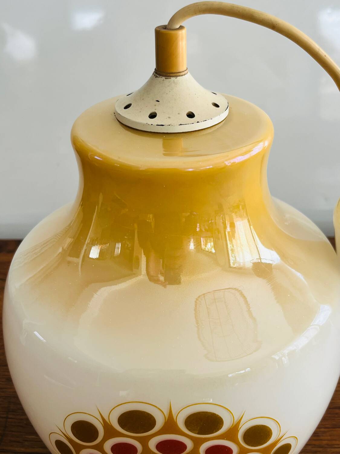 Vintage 70s pendant light