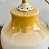 Vintage 70s pendant light
