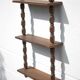 Etagère bois vintage, étagère vintage, décoration intérieur
