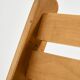 Foldable beech chair