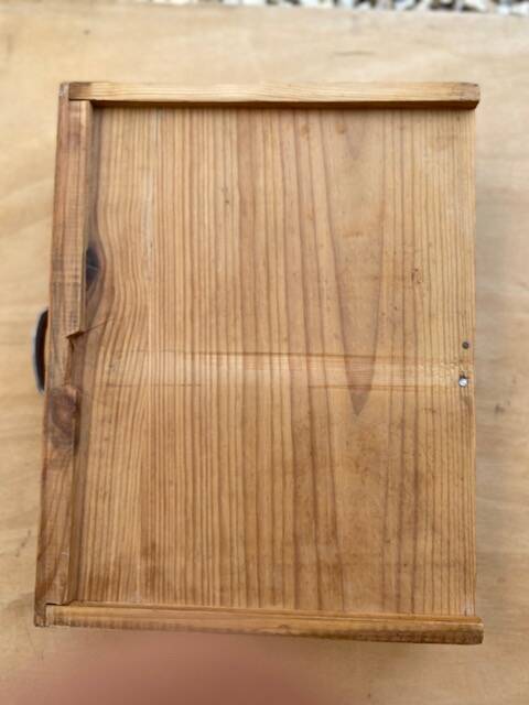 Small vintage Parisian buffet