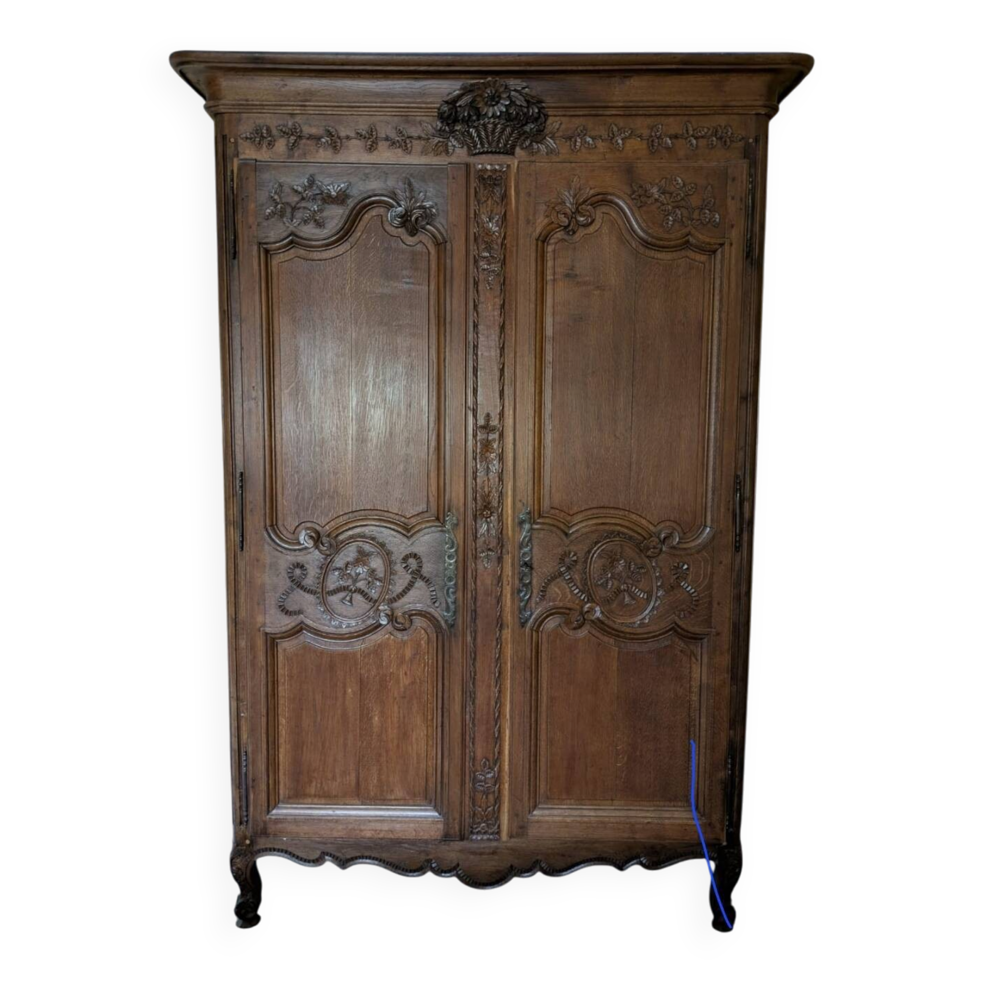 Oak wardrobe