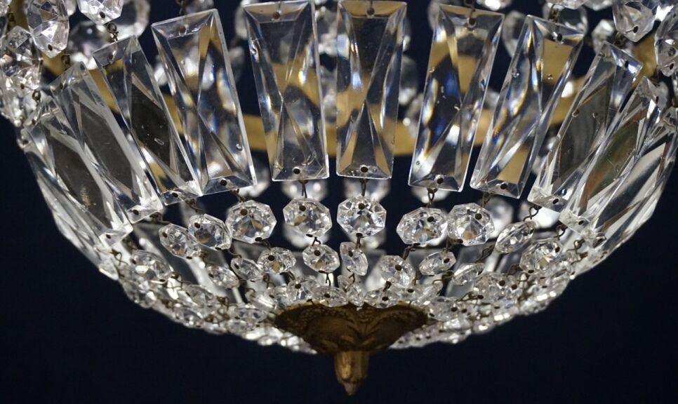 Crystal chandelier