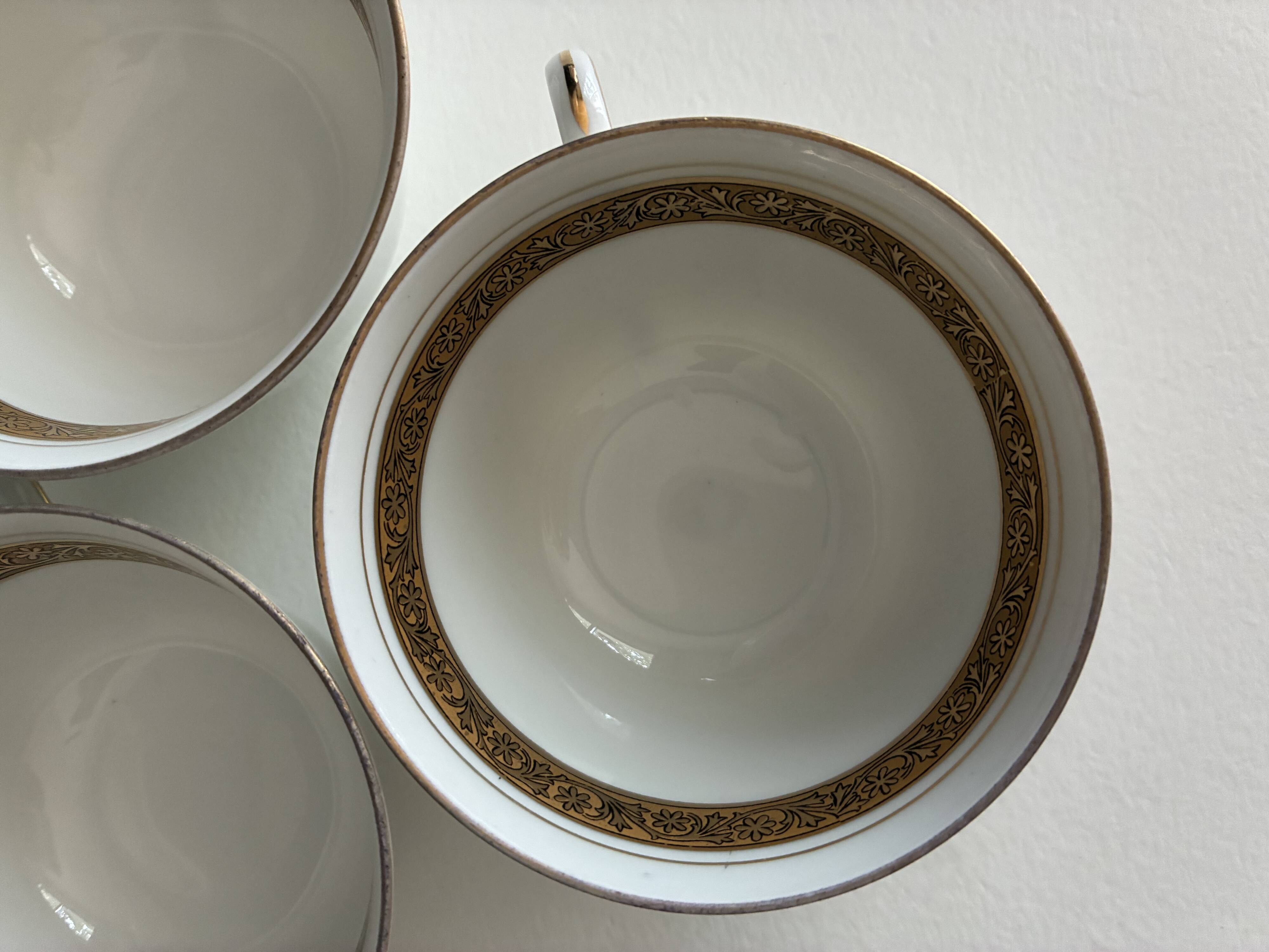 Coffee service 9 pieces L. Lourioux