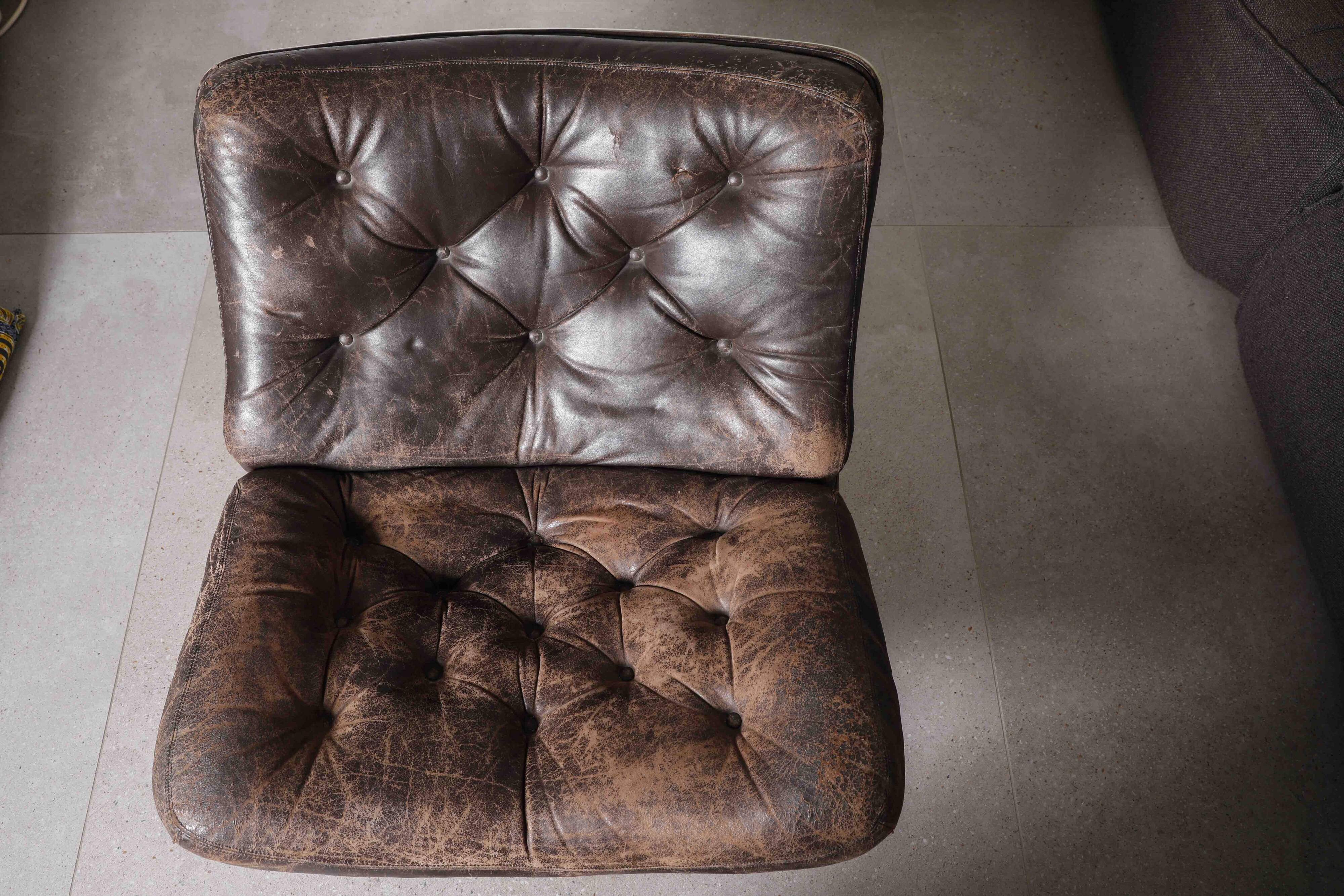 Geoffrey Harcourt for ARTIFORT 1968s Vintage armchair model f976