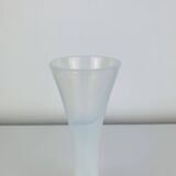 Vase en verre opalescent, vintage