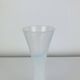Vase en verre opalescent, vintage