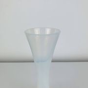 Vintage opalescent glass vase