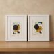 Duo of original works - Bertrand Mugabure (Artist rated by Akoun)