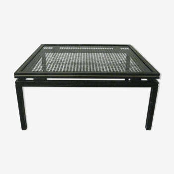 Table basse noire Pierre Vandel Paris