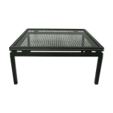 Black coffee table Pierre Vandel Paris