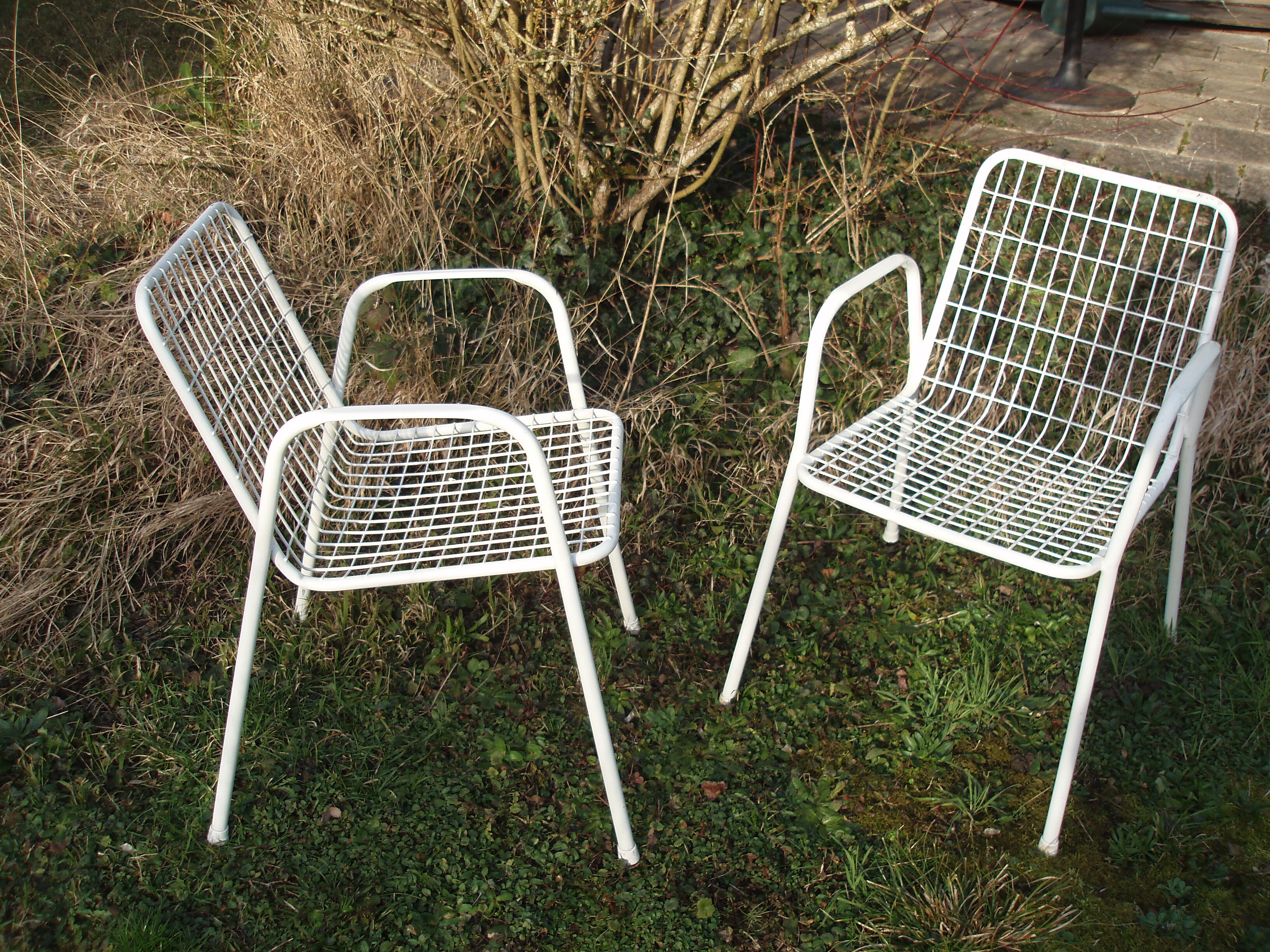 Set of 4 chairs emu (Italian) model rio