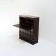 Mid-Century De Coene Frères Oak Cabinet, 1970s Brutalist Belgian design