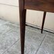 Scandinavian table with teak extensions house Lübke 1960