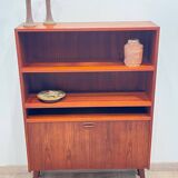 Scandinavian teak bookcase