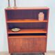 Scandinavian teak bookcase
