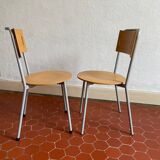 Paire de chaises