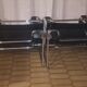 Pair of leather armchairs Breuer model B3