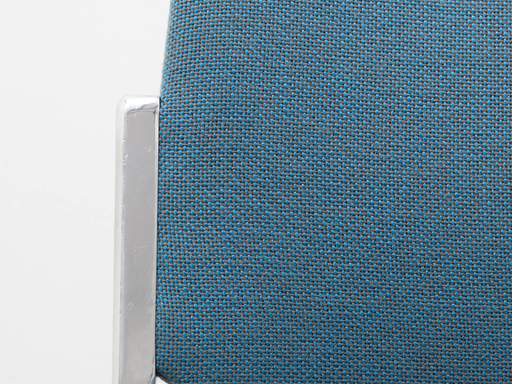 DSC 106 chair by G.Piretti for Castelli blue