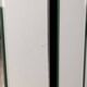 Pair of wall hangers with vintage 70s mirrors italian design