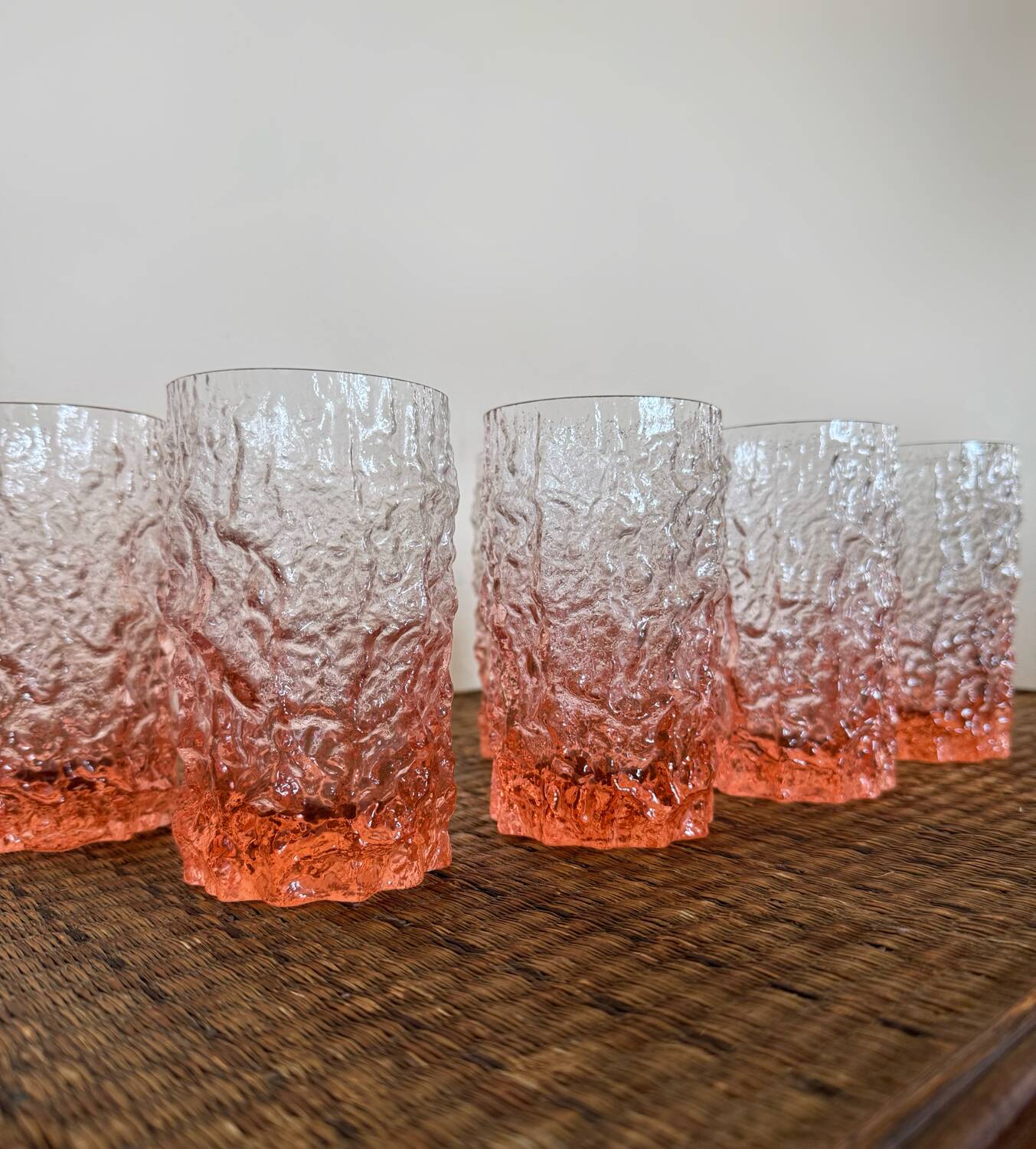 Geoffrey Baxter glasses from the 60s