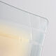 Pair of glass sconces