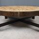 Table basse signée R. Capron, collection les Herbiers, Vallauris – 1960