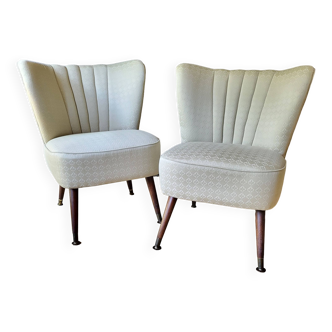 Pair of "Cocktail" Armchairs
