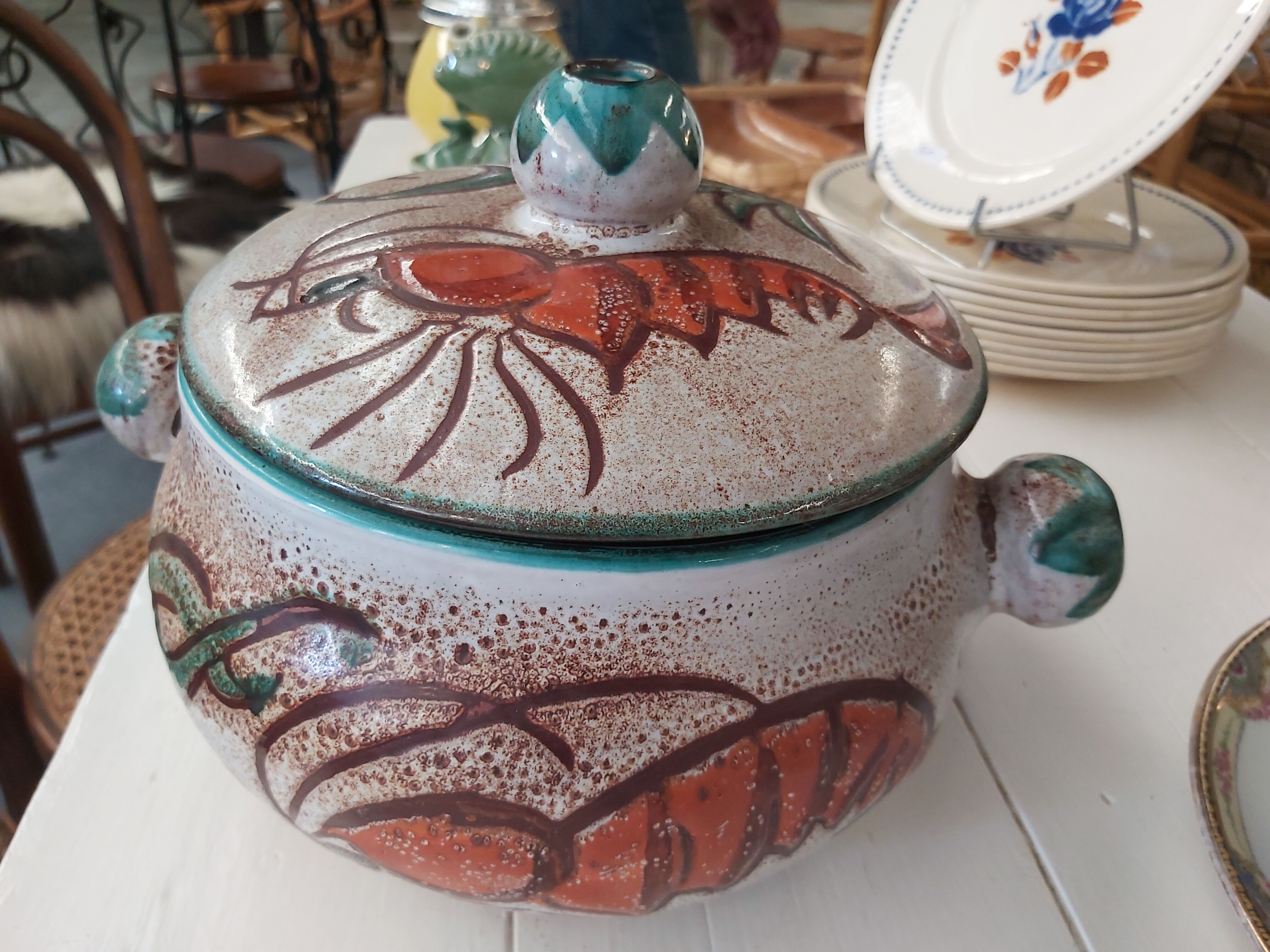 Tureen fish Vallauris