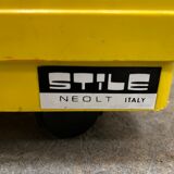 Service Design trolley Giovanni Pelis 1970