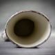 Vase with two handles in glazed ceramic - vallauris, marius giuge style fat lava