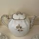 Coffee service Limoges Léon Sazerat 19th century - 12 cups