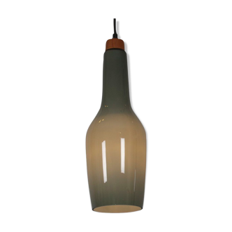 Holmeggard glass suspension lamp