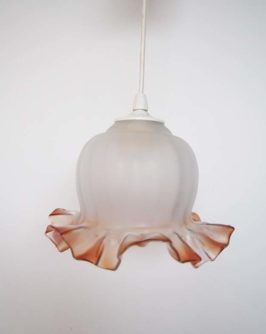 Retro glass suspension