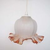 Retro glass suspension