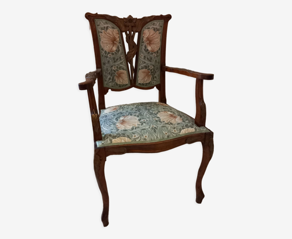 Fauteuil Art Nouveau de Georges de Feure