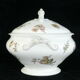 Limoges porcelain soup for E. Bourgeois Paris