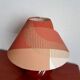 Pair of vintage ceramic bedside lamps