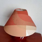 Pair of vintage ceramic bedside lamps