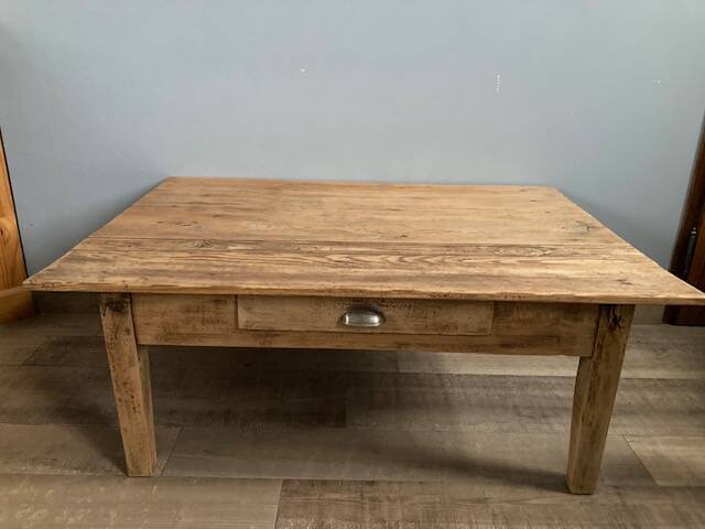 Farmhouse coffee table