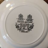 Johnson Brothers Pink Chintz Plate