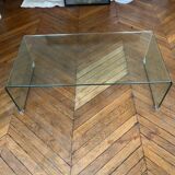 Table basse en verre trempé – Habitat – Modèle Gala