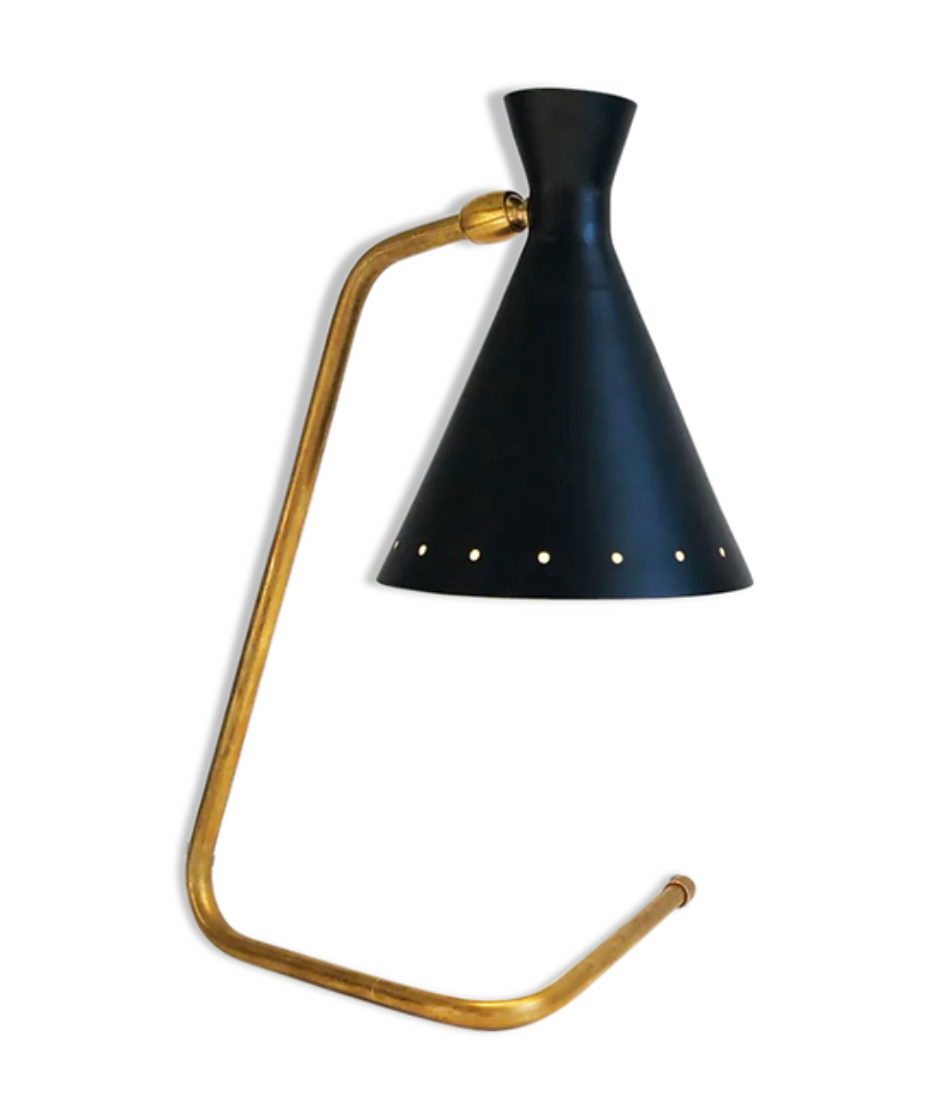 Table lamp Cocotte Black