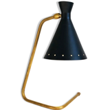 2 lampes de table cocotte noir