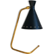 2 lampes de table cocotte noir