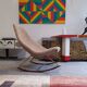 Rocking- chair Geoffrey Harcourt pour  Artifort 1960