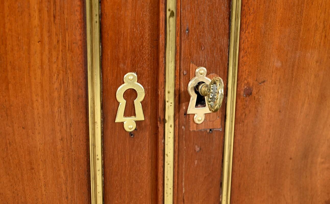 Mahogany Secretary, Louis XVI period – Late 18th century